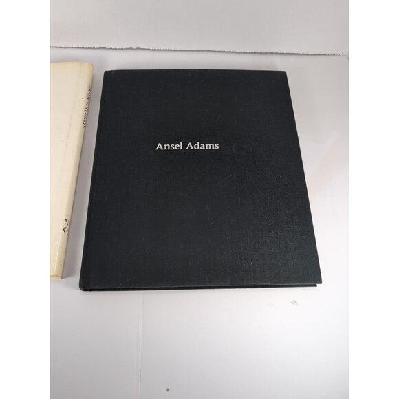 Photographer Ansel Adams Autographed Book  1977 Ansel Adams - Picture 10 of 11